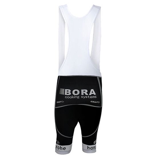 Gilet antivento Bora 2017 nero